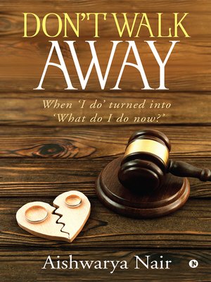 cover image of Don't Walk Away